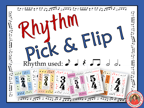 Rhythm Pick & Flip 1