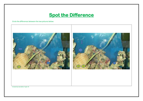 Spot the Difference