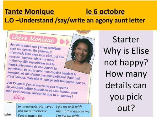 french-agony-aunt-letter-ks3-and-ks4-teaching-resources