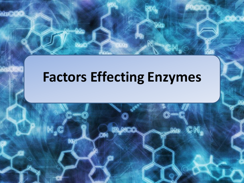New AQA GCSE Biology Factors Affecting Enzymes Lesson