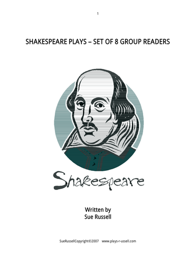 Shakespeare guided reading scripts