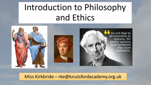 Eduqas Theme 1 - Inductive Arguments whole scheme of work