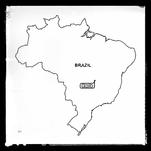 brazil map coloring page