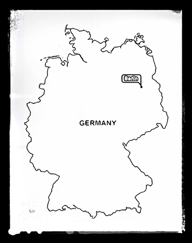 Map of Germany - Colouring Sheet | Teaching Resources