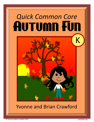 Fall No Prep Common Core Math (kindergarten)