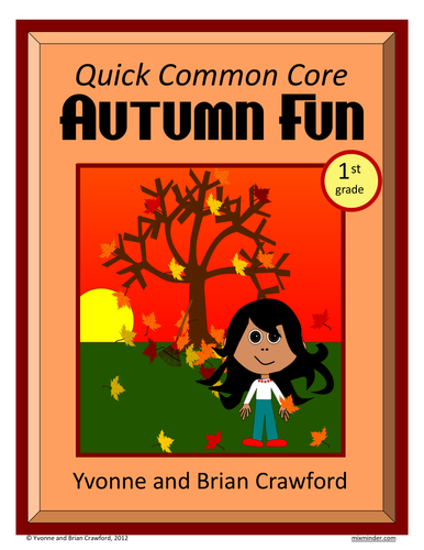 Fall No Prep Common Core Math (1st grade)