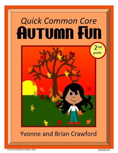 Fall No Prep Common Core Math (2nd grade) | Teaching Resources