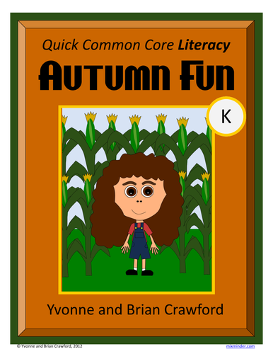 Fall No Prep Common Core Literacy (kindergarten)
