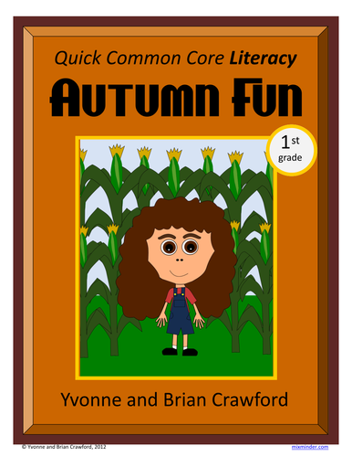 Fall No Prep Common Core Literacy (1st grade)