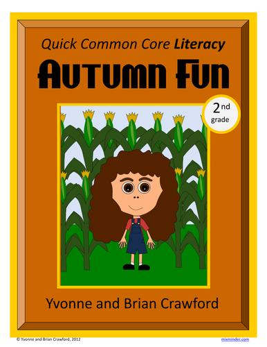 Fall No Prep Common Core Literacy (2nd grade)