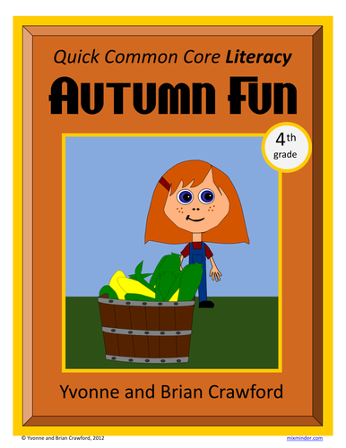 Fall No Prep Common Core Literacy (4th grade)