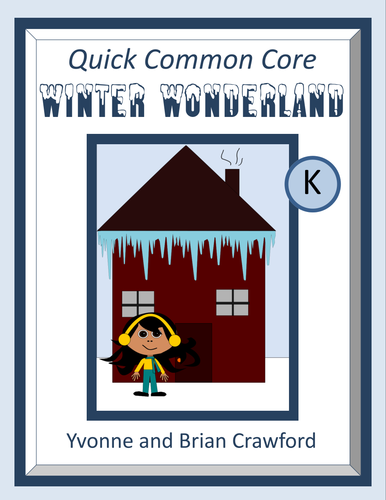 Winter No Prep Common Core Math (kindergarten)