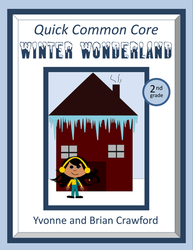 Winter No Prep Common Core Math (2nd grade)