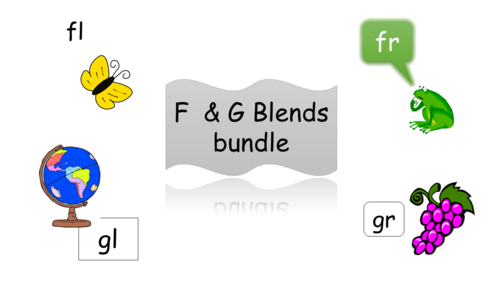 F and G Blends bundle