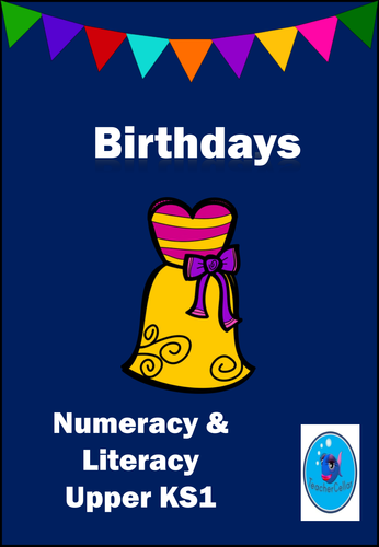 Writing and Number Activities For KS1Theme Birthdays