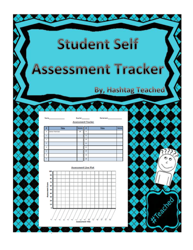 Student Assessment Tracker Template Teaching Resources