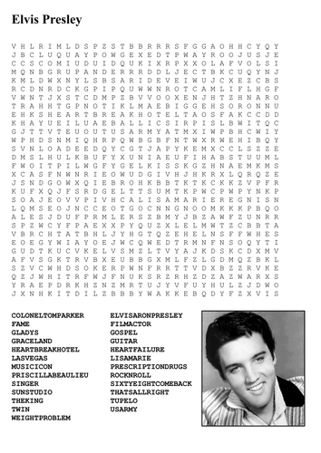 Elvis Presley Puzzle Pack