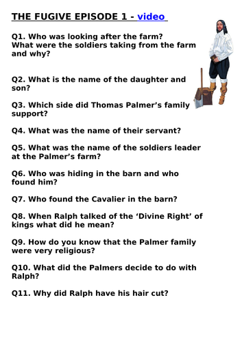 English Civil War - How we used to live - Drama Documentary