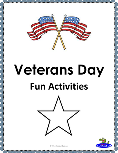Veterans Day Fun Activities