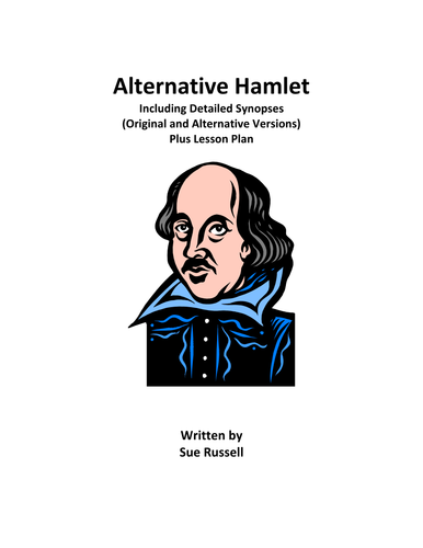 Alternative Hamlet guided reading script plus lesson plan and synopses