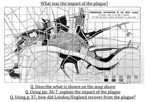 Restoration England: What was the impact of the plague?