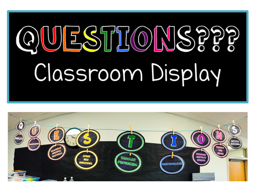 Questions Display Banner