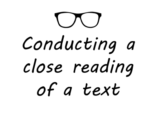 KS3 / KS4 English - Spoken Language - Conducting a Close Reading of a Transcipt - Inference