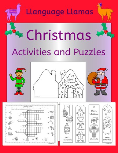 Christmas Activities and Puzzles