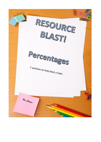 Percentage Resource Blast
