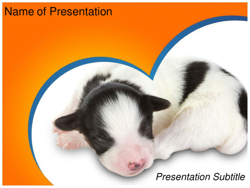 Puppy PPT Template