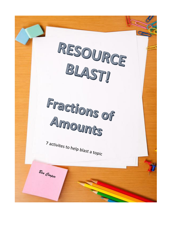 Fractions of Amounts Resource Blast