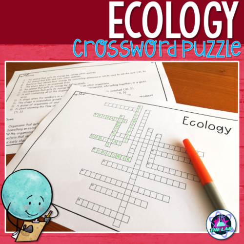 Ecology Crossword Puzzle