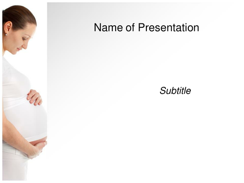 Pregnancy PPT Template