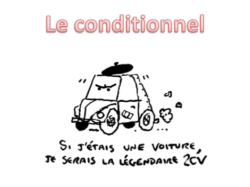 Present conditional vs Future / Futur simple vs conditionnel (French / Français) (AS/A Level)