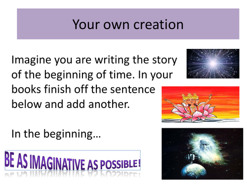 Abrahamic creation and map of world religions