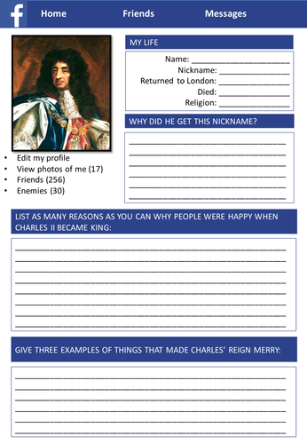 Merry Monarch Worksheet