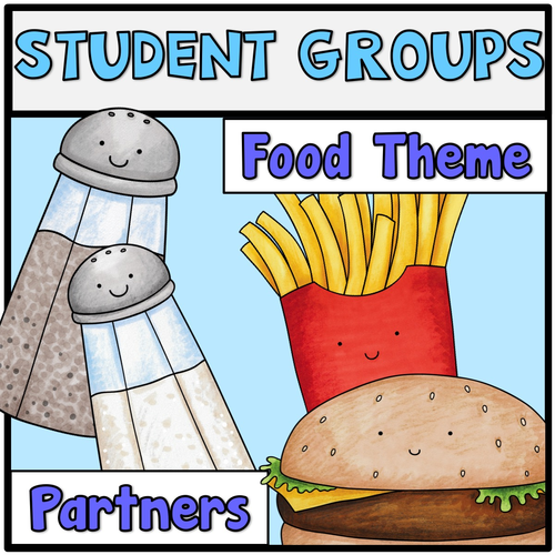 Student Grouping Food Partners