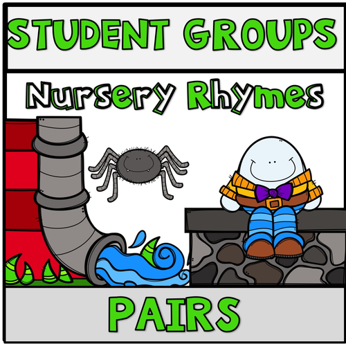 Student Grouping Pairs Nursery Rhymes