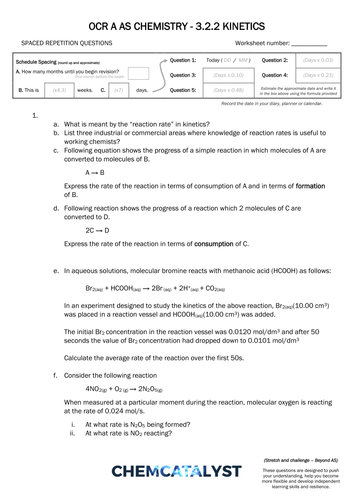 ChemCatalyst Chemistry - Teaching Resources - TES