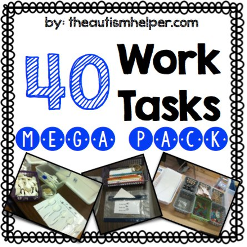 Work Task Mega Pack