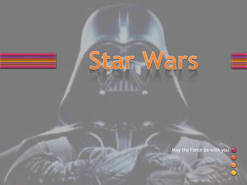 Fun quiz resource based on the Star Wars movies.