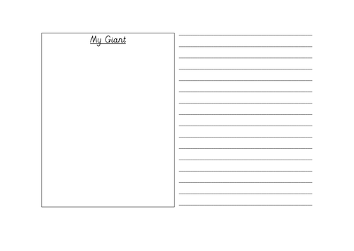 Printables Bfg Worksheets miss brittons shop teaching resources tes bfg character description