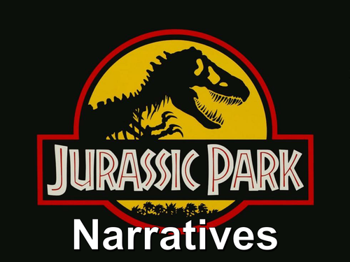 Jurassic Park - Writing Narratives/Creative Writing  Scheme of Work