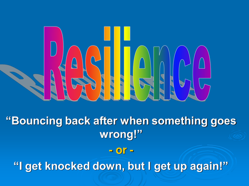 Resilience assembly