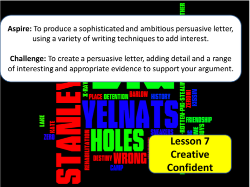 Lesson 7 - Bootcamp Transactional Writing Scheme of Work
