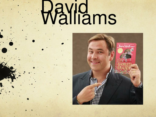 Books of David Walliams