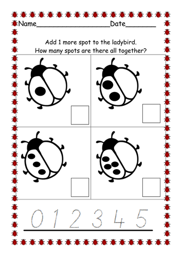 Homework Activities For Reception Children Teaching Resources