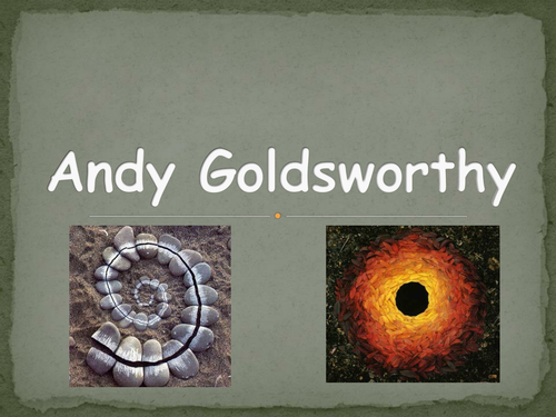 Andy Goldsworthy sculpture