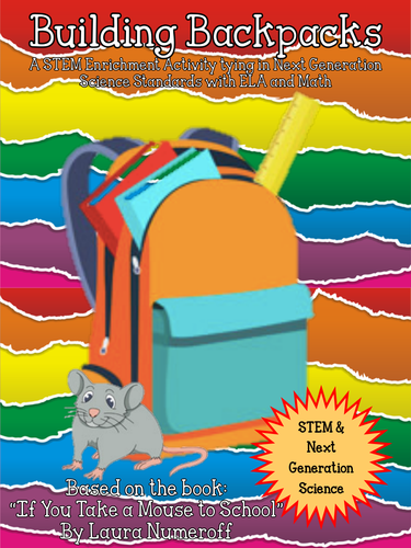 STEM: Building Backpacks CCSS/NGSS