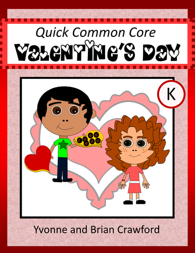Valentine's Day No Prep Common Core Math (kindergarten)
